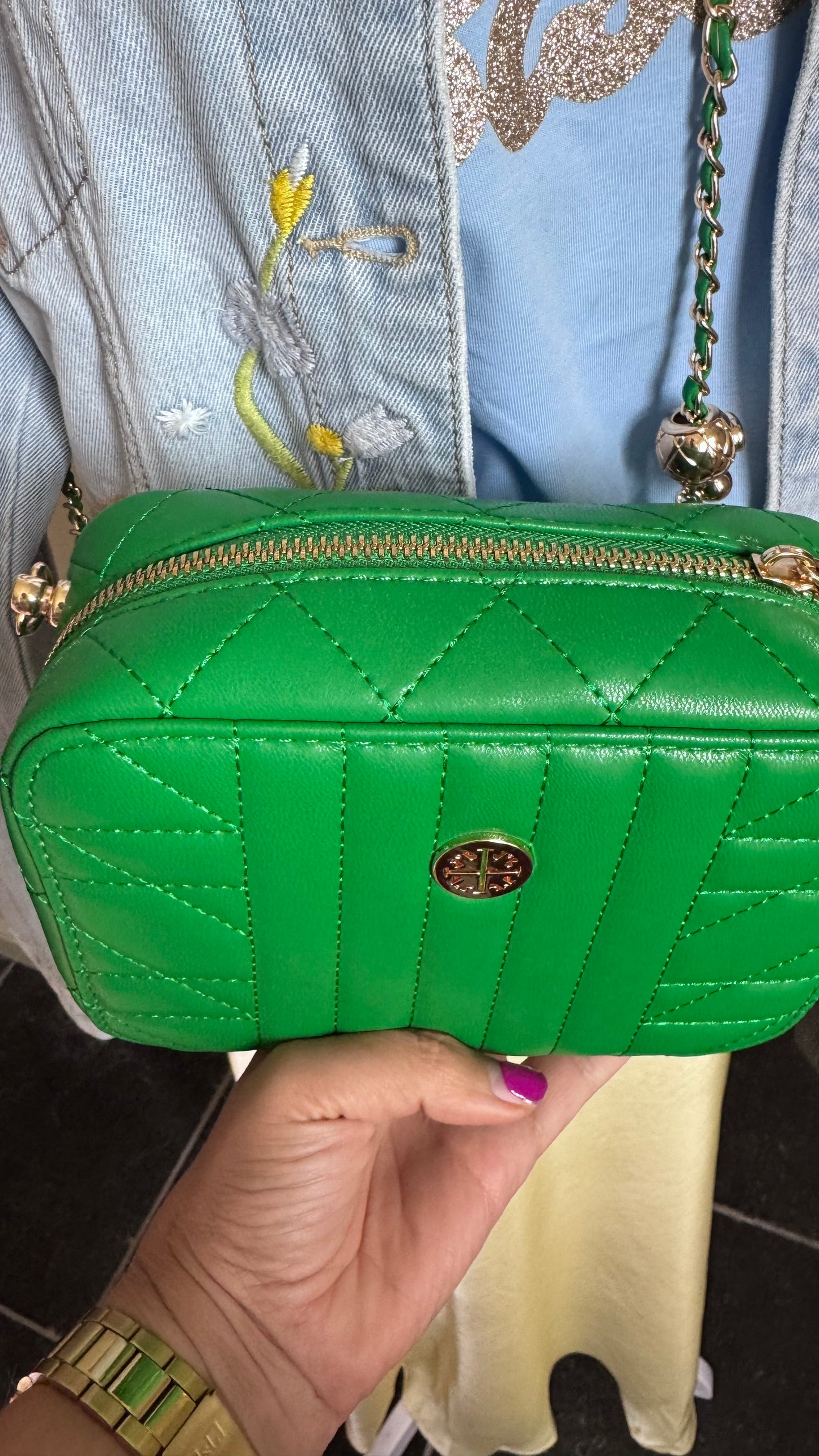 PWR bag - Groen