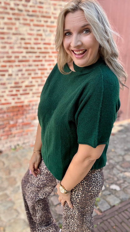 Noua knit - Groen