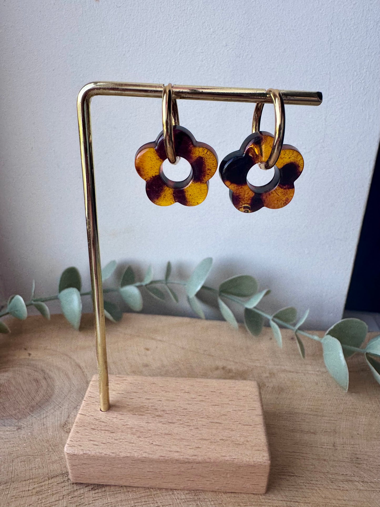 Hello spring oorbellen