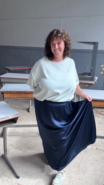 Riri rok - Donkerblauw