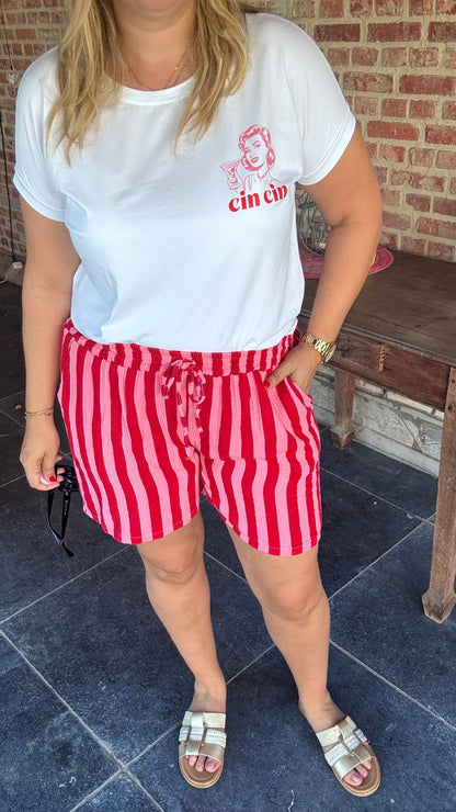 Striped short