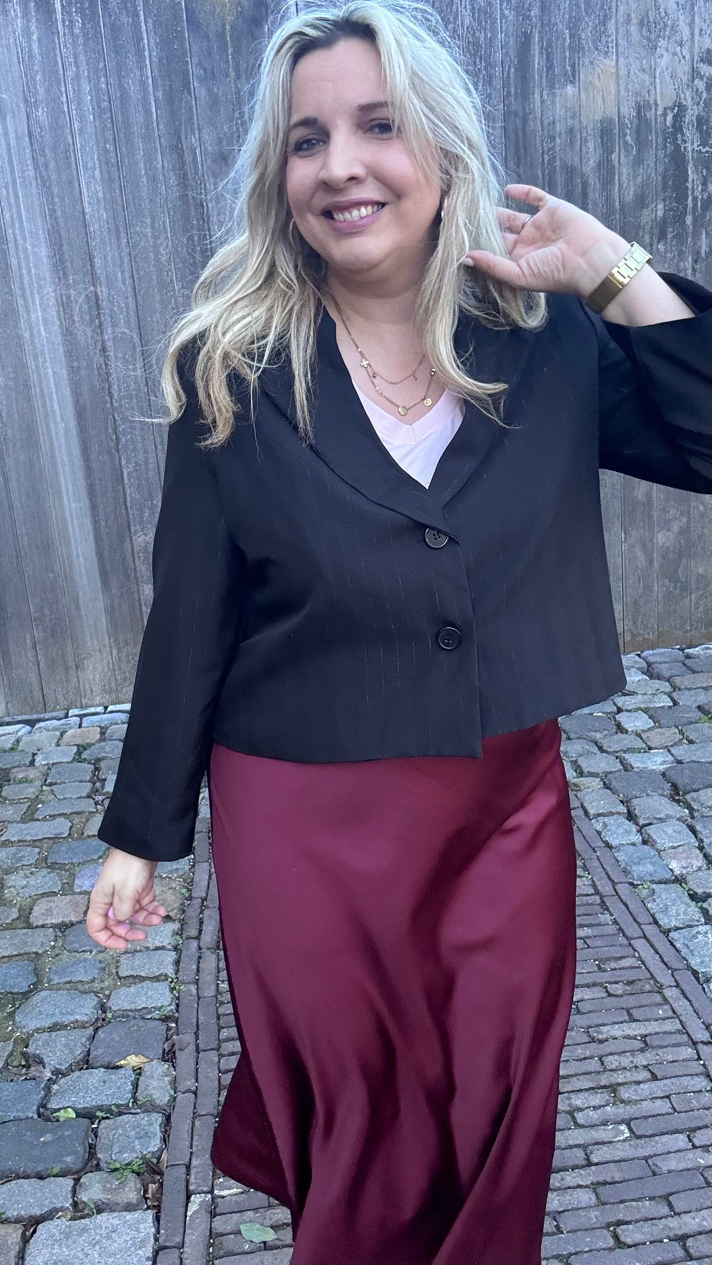 Boss blazer - Zwart