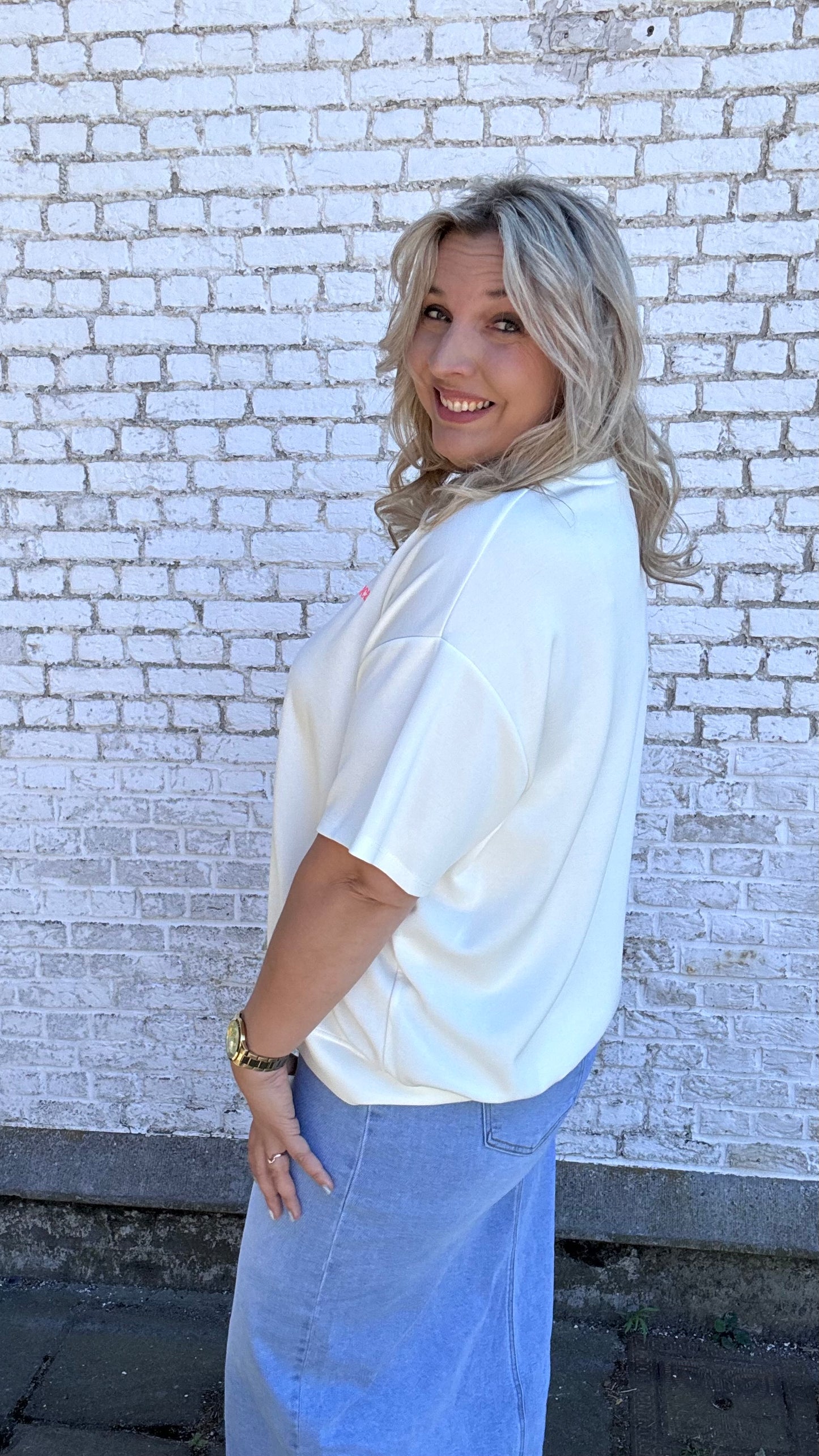Santa Monica shirt - Wit