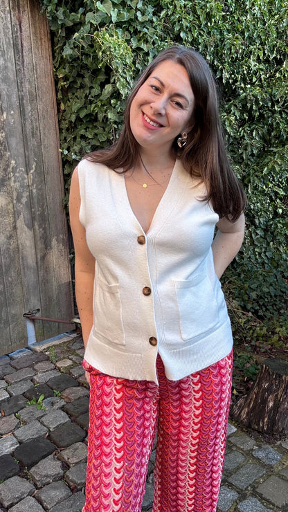 Sunny top - Crème