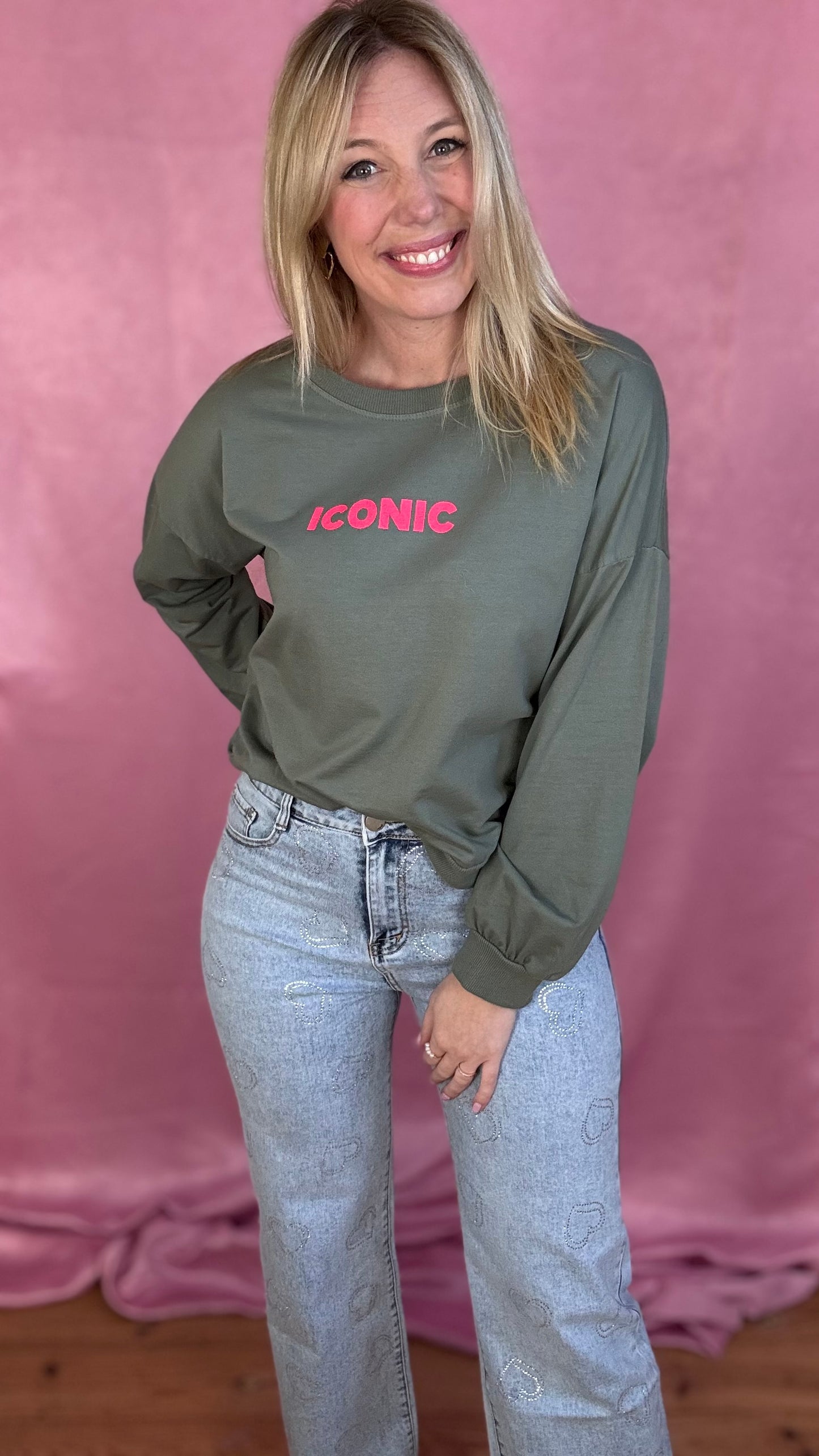 Iconic sweater - Kaki