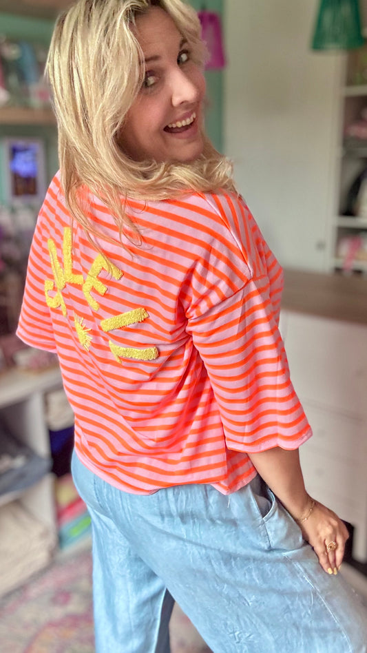 Soleil shirt - Oranje