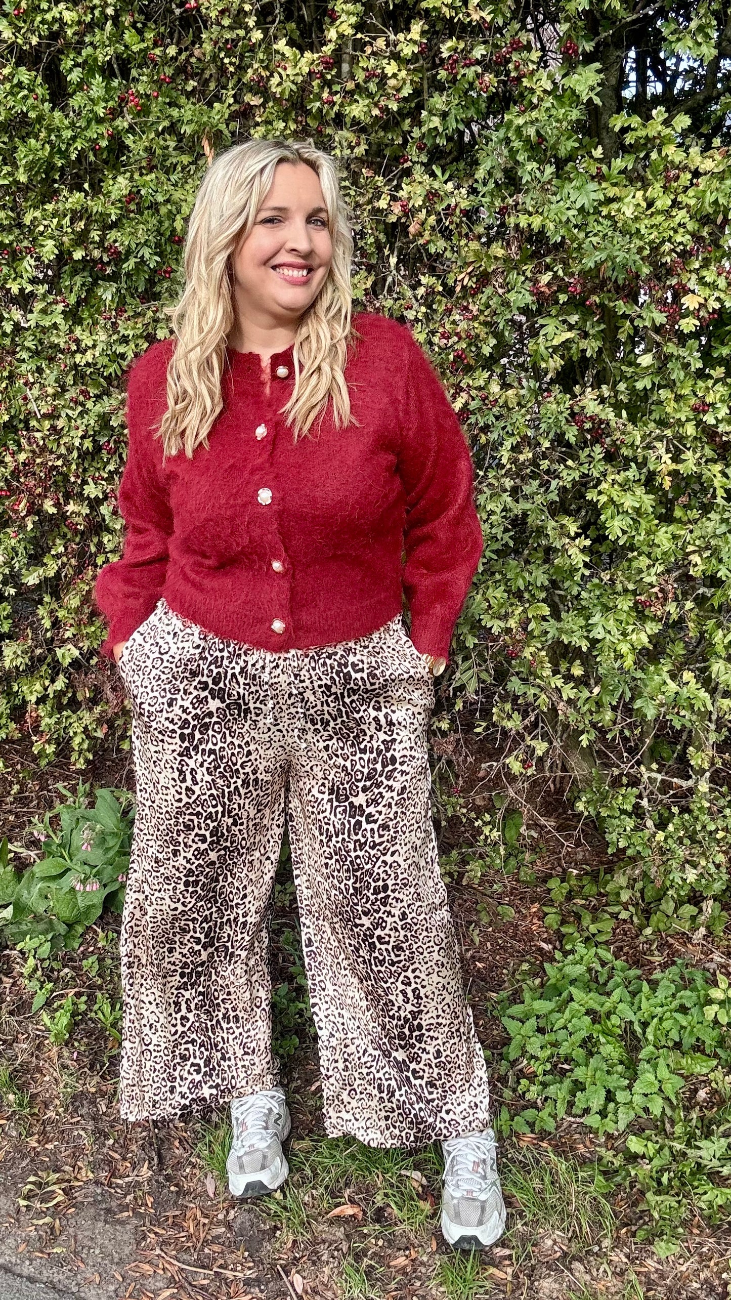 Timeless knit - Burgundy