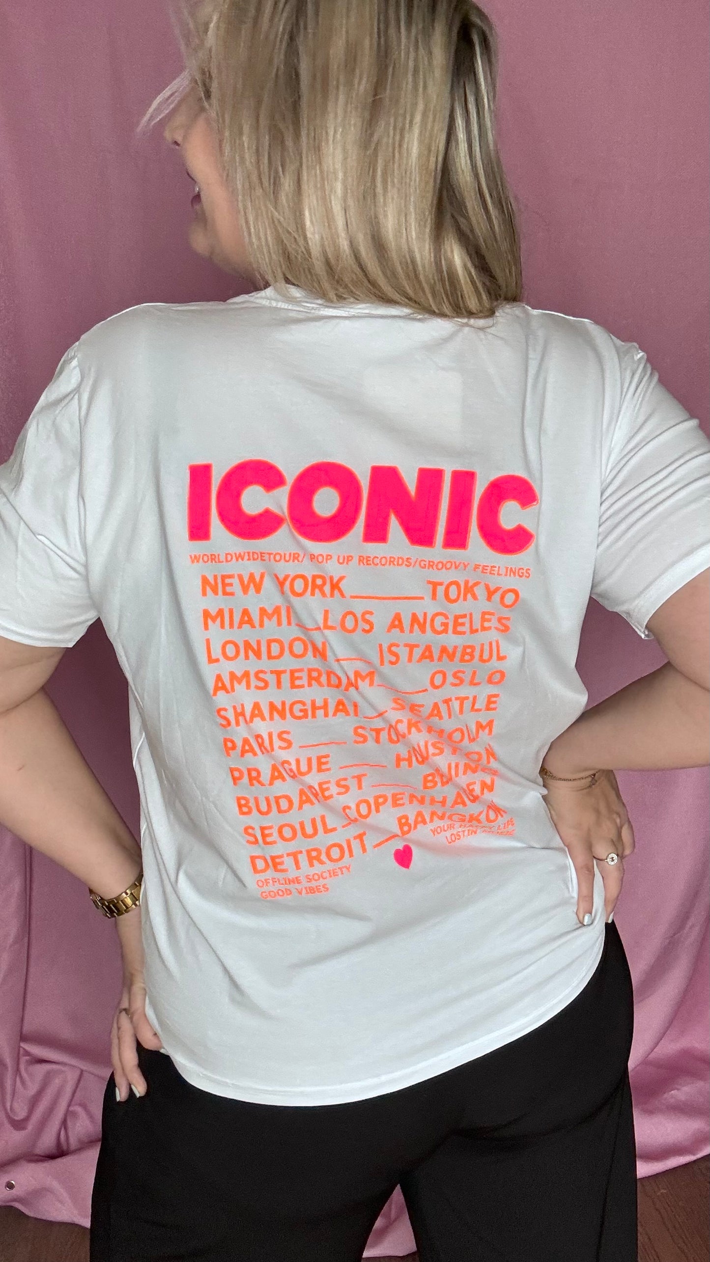 Iconic shirt - Wit