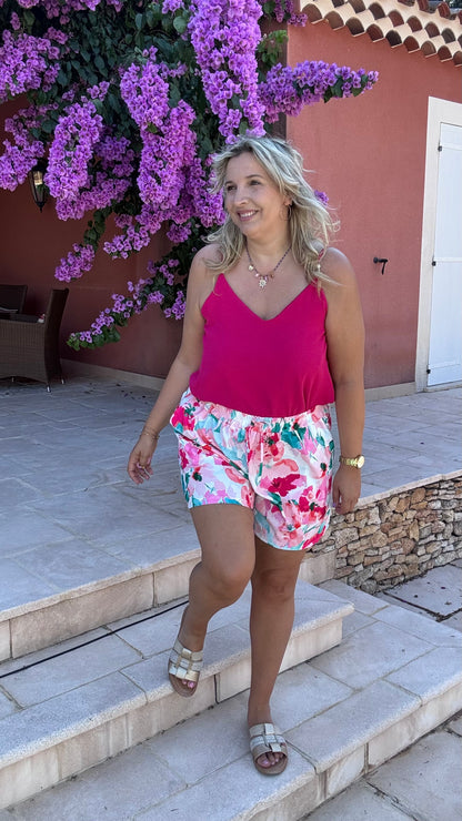 Milly short - Flowers