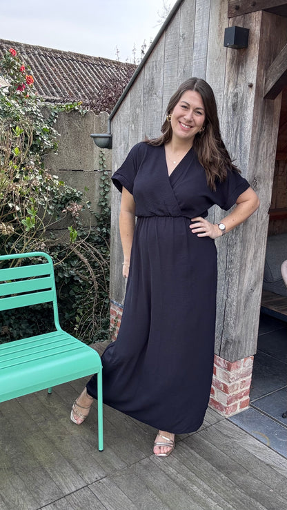 Jazzy dress - Donkerblauw