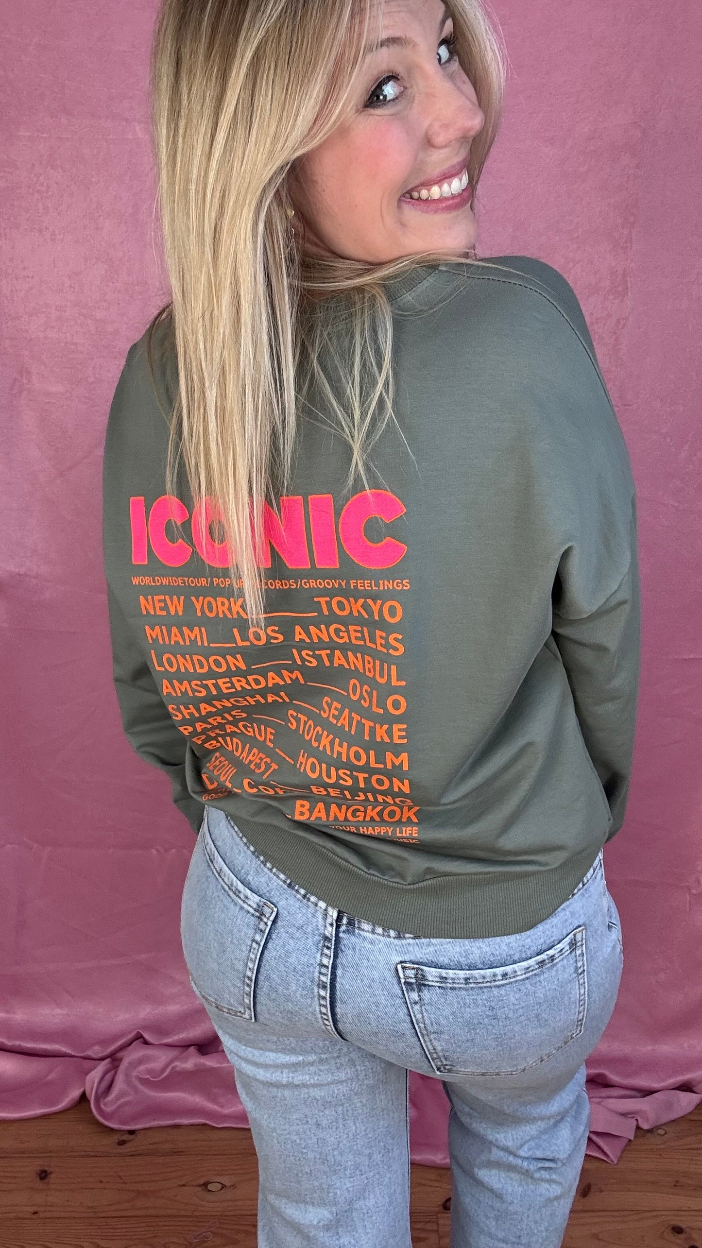 Iconic sweater - Kaki