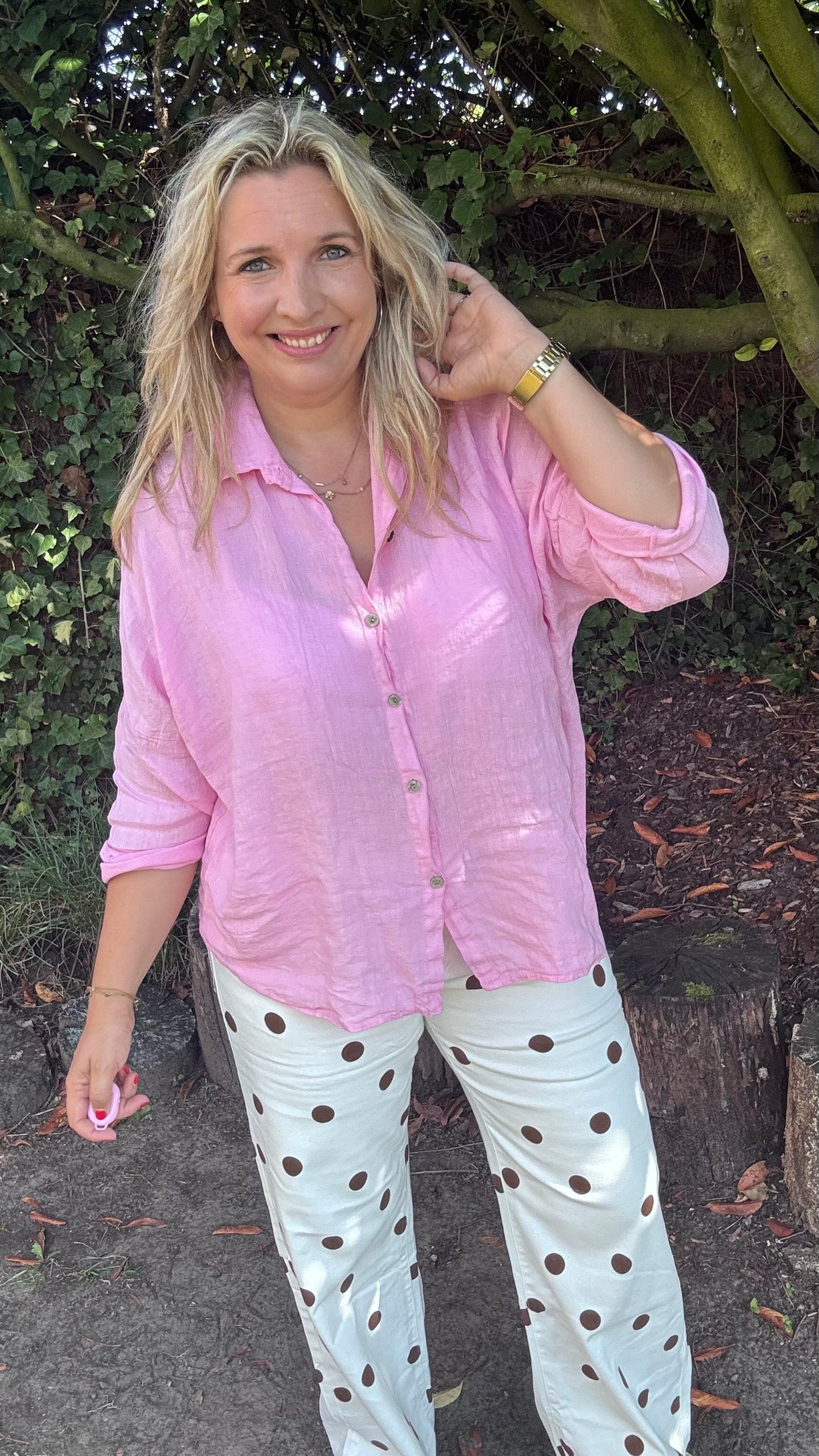 Mika blouse - Roze