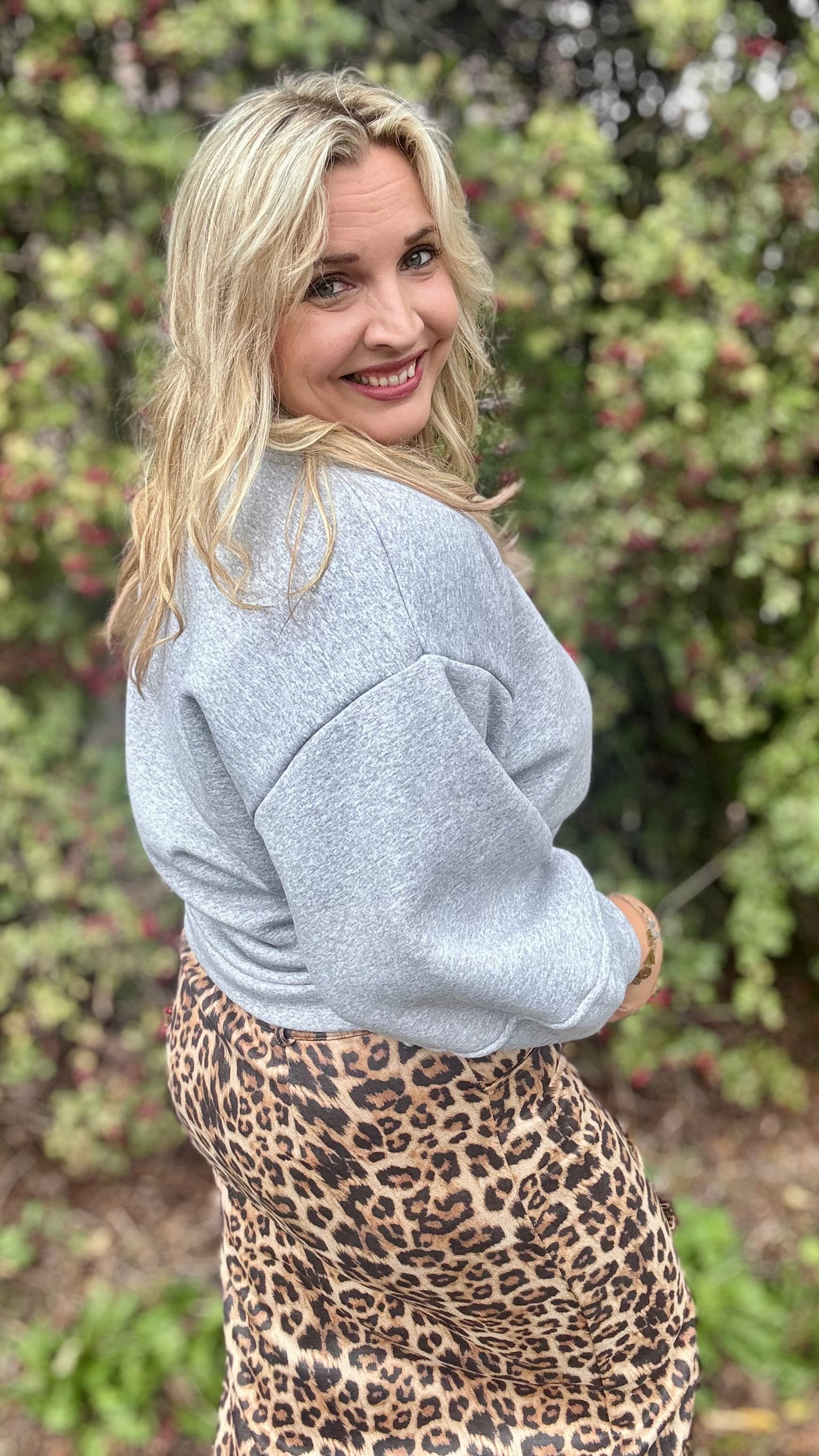 Leyla sweater - Grijs