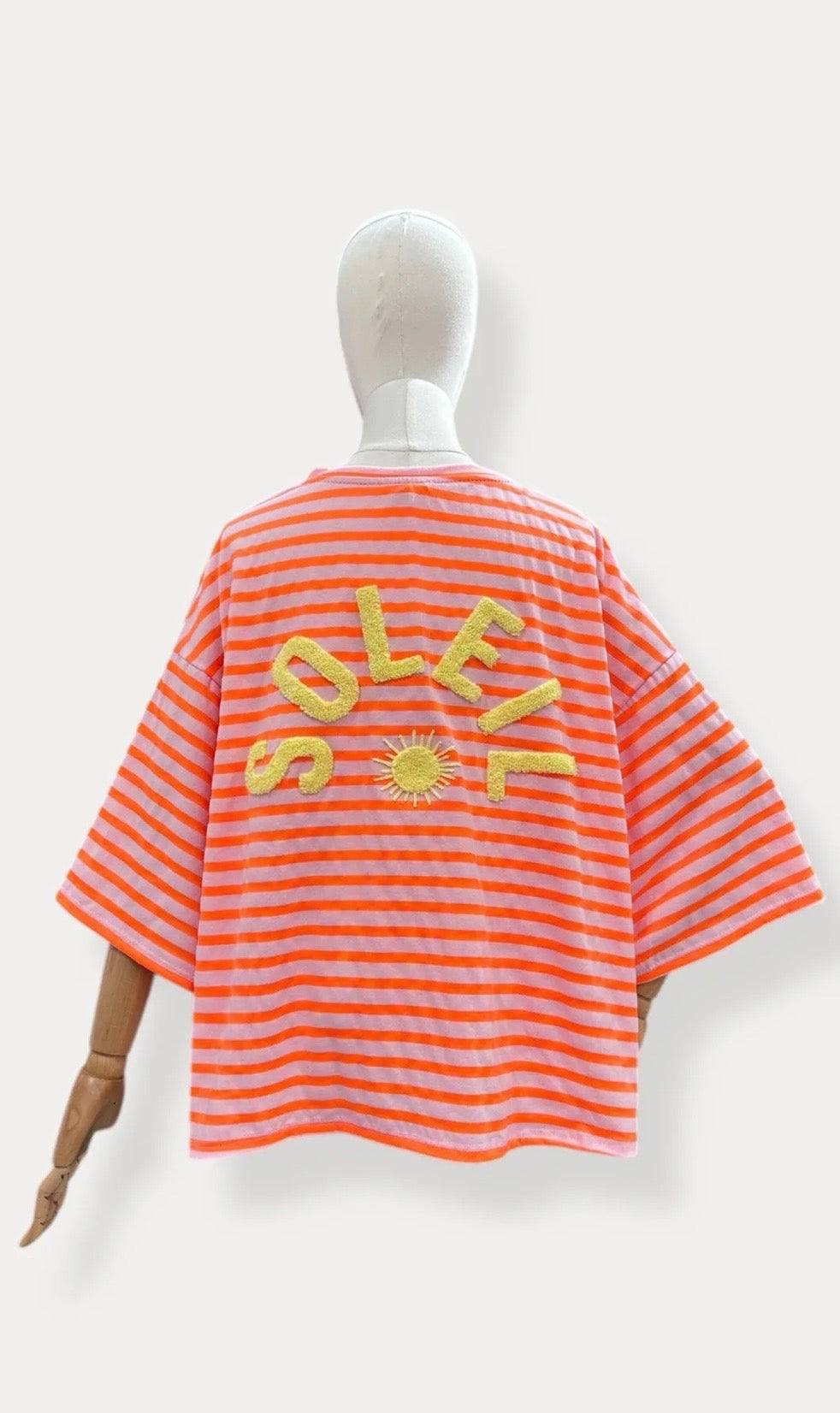 Soleil shirt - Oranje