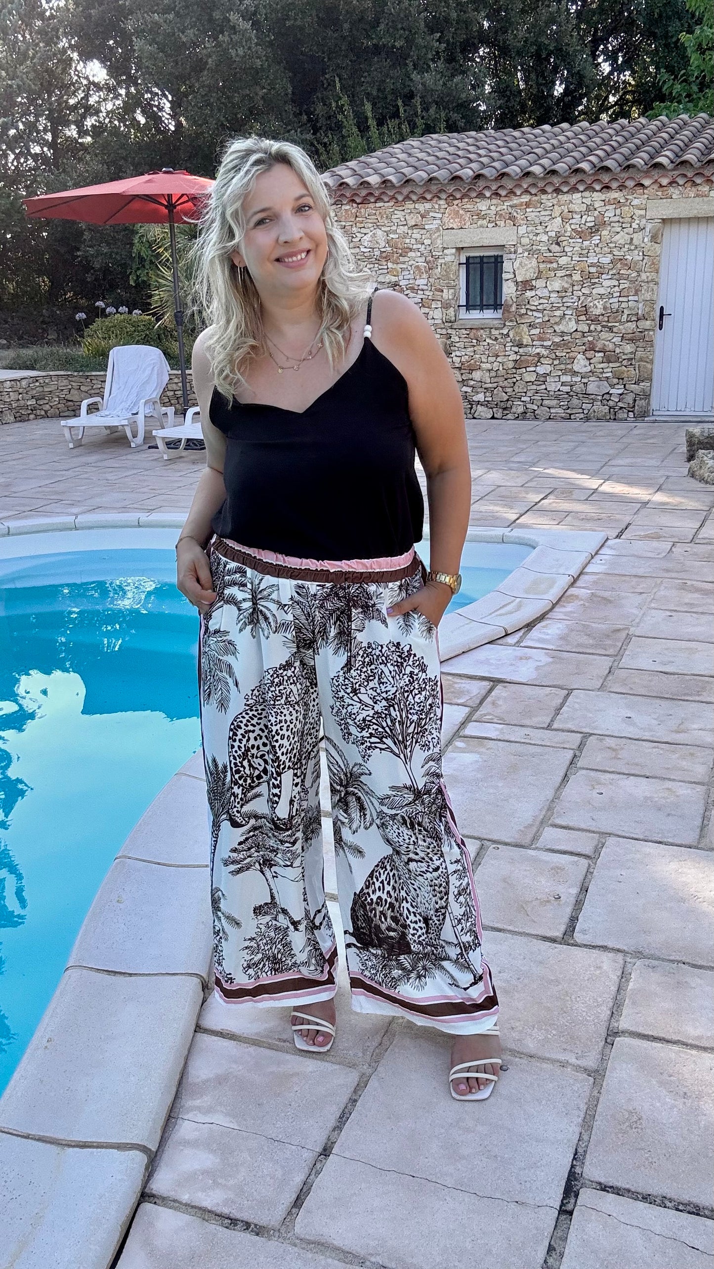 Wild one broek
