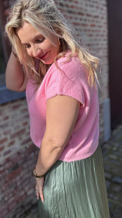 Gilet - babyroze
