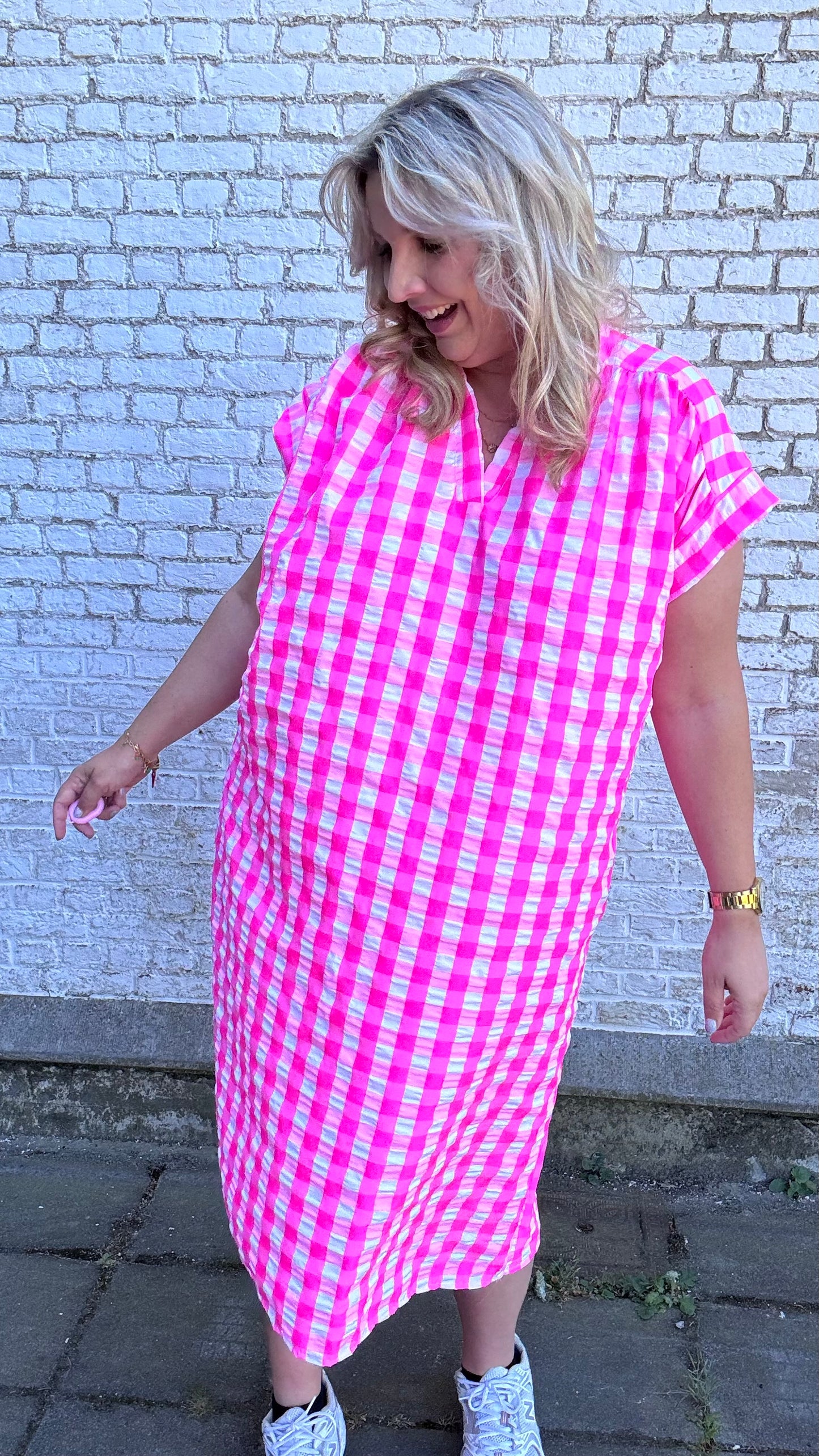 Sien jurk - Roze