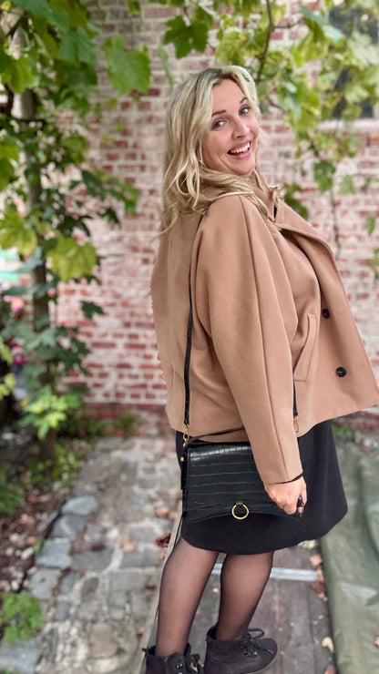 Vicky Mantel - Beige