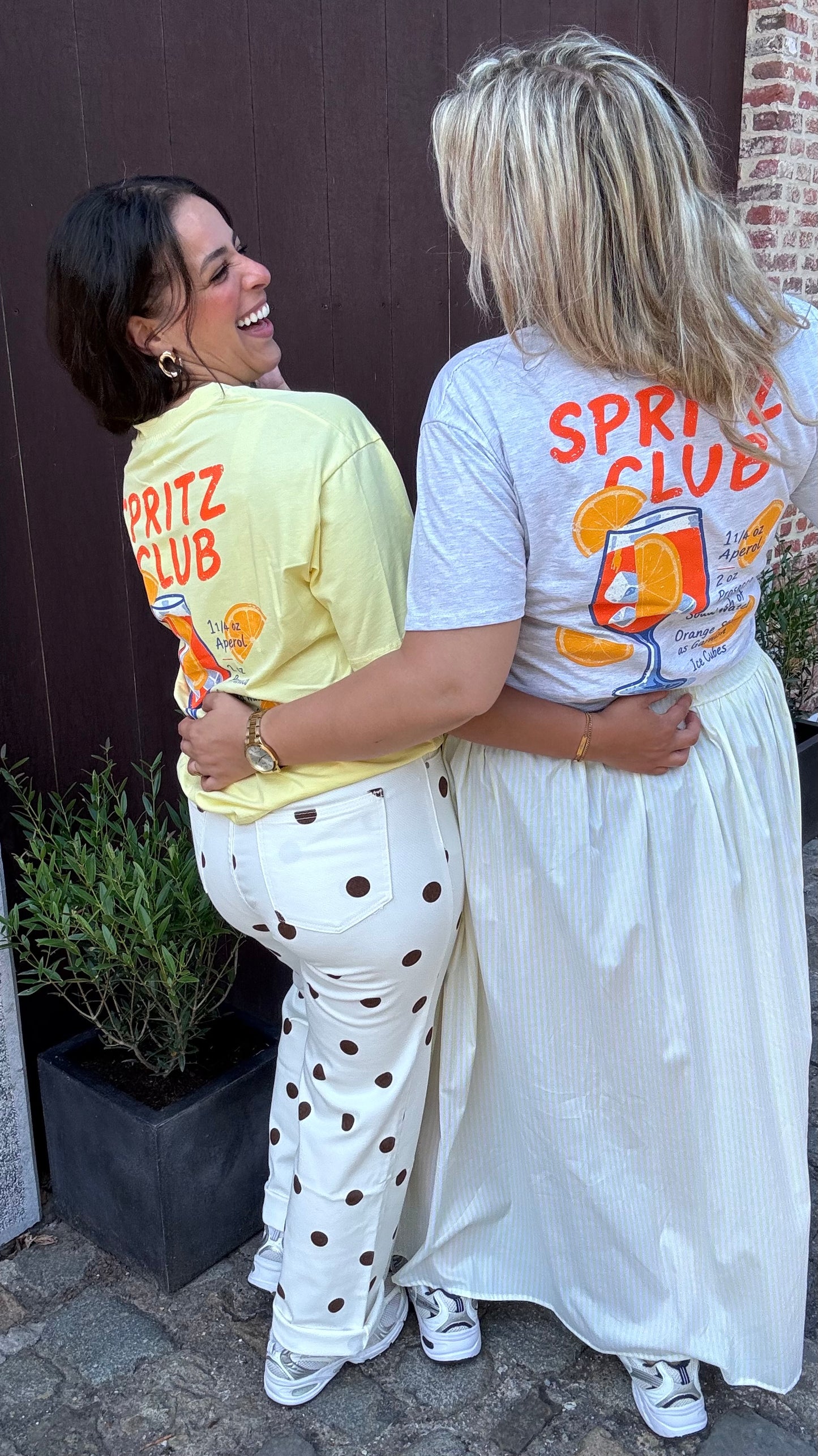 Spritz club shirt - Grijs