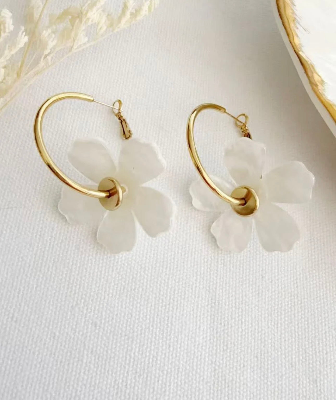 Vacay flowers oorbellen