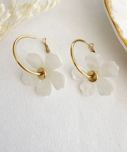 Vacay flowers oorbellen