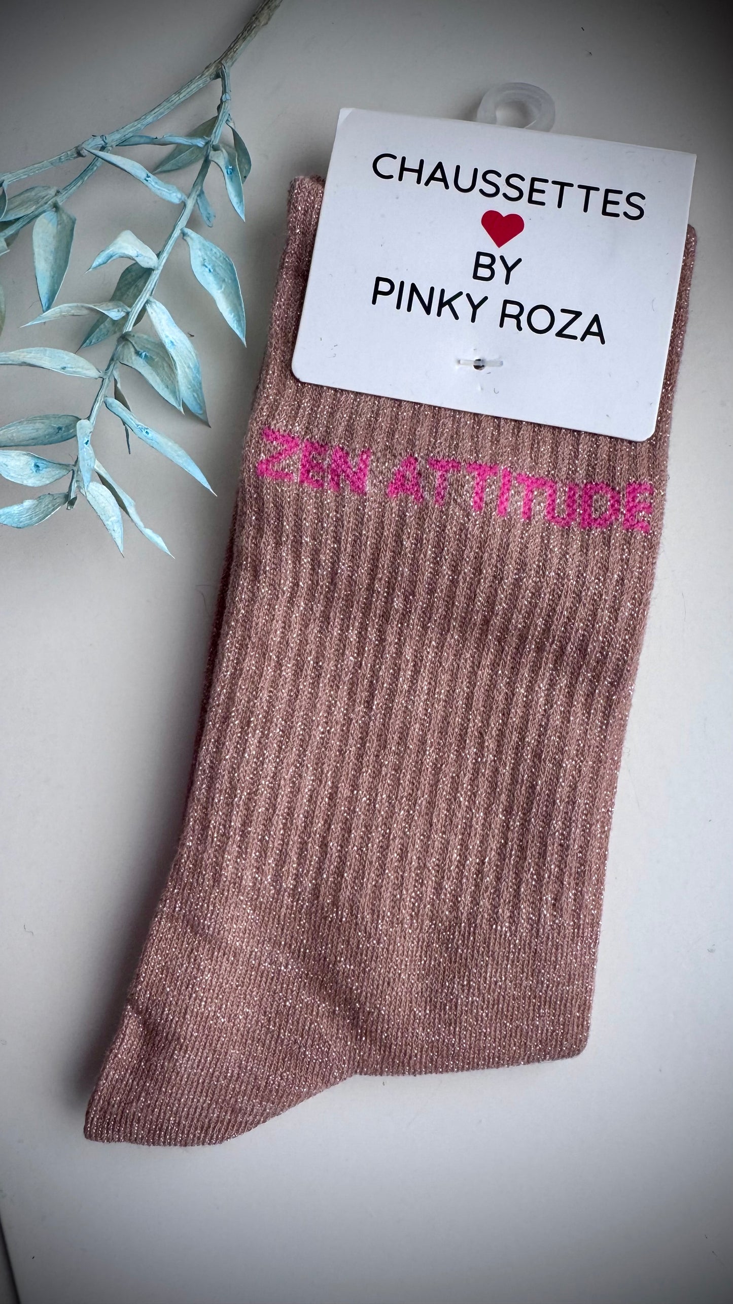 Quote sokken: Zen attitude