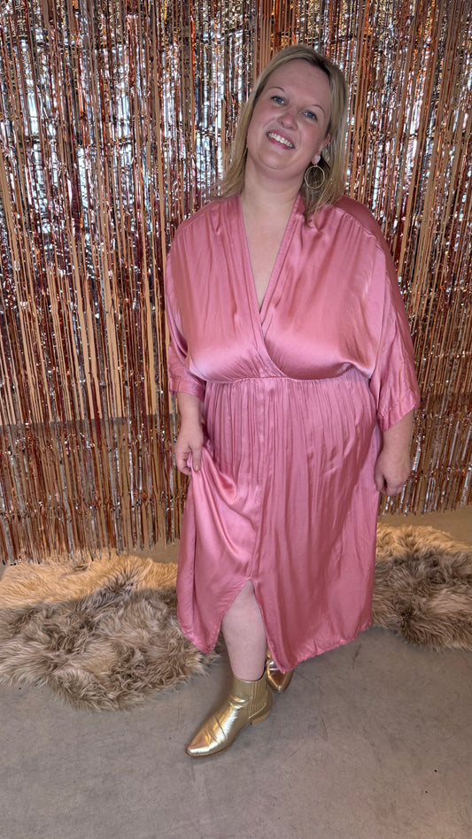 Femme dress - Zachtroze