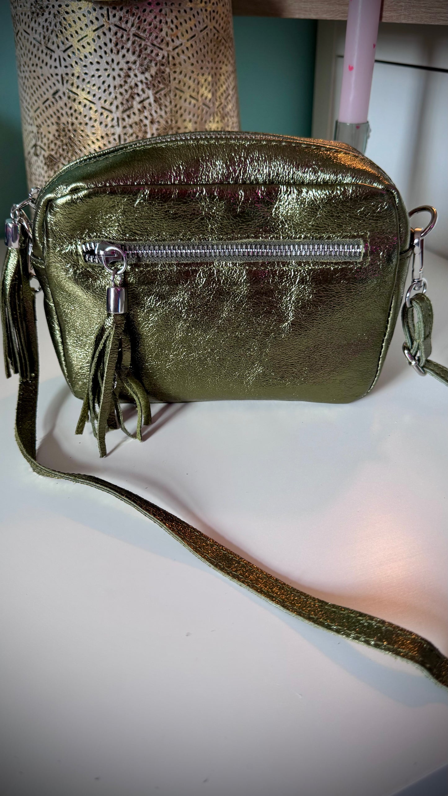 Niva schoudertas - Kaki