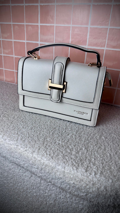 Glenn schoudertas - Wit