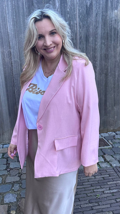 Vanessa blazer - Roze