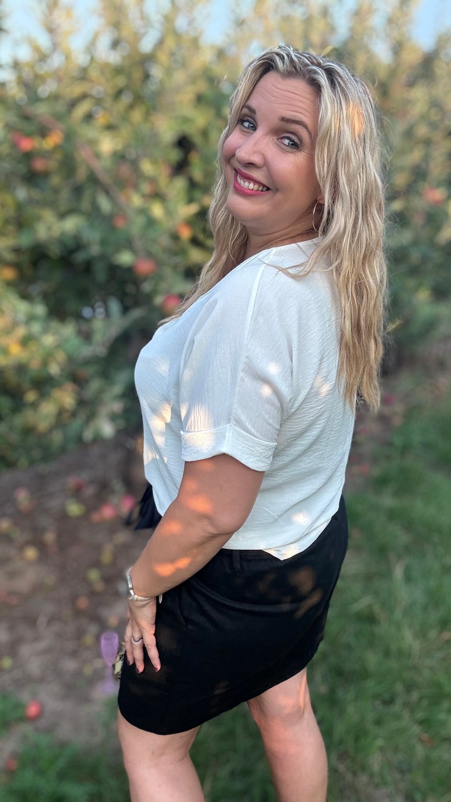 Chanty blouse - wit