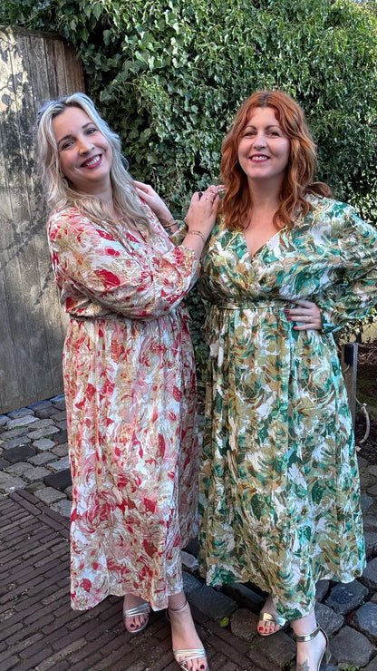 Glow with dress - Groen