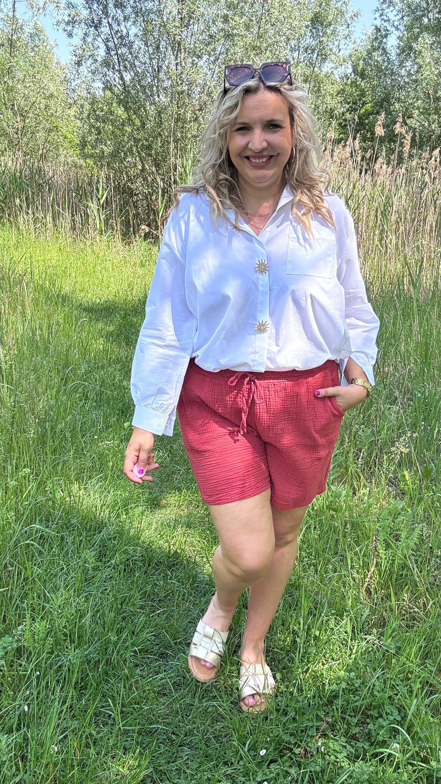 Tetra short - Terracotta