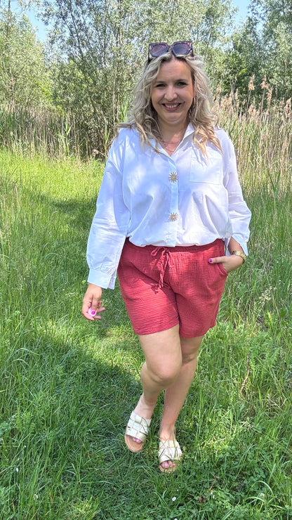 Tetra short - Terracotta