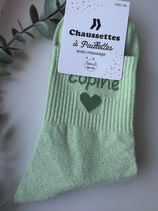 Quote sokken: Copine