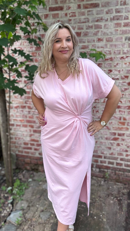 Cici jurk - Roze