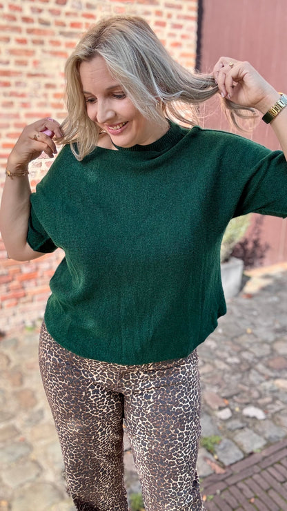 Noua knit - Groen