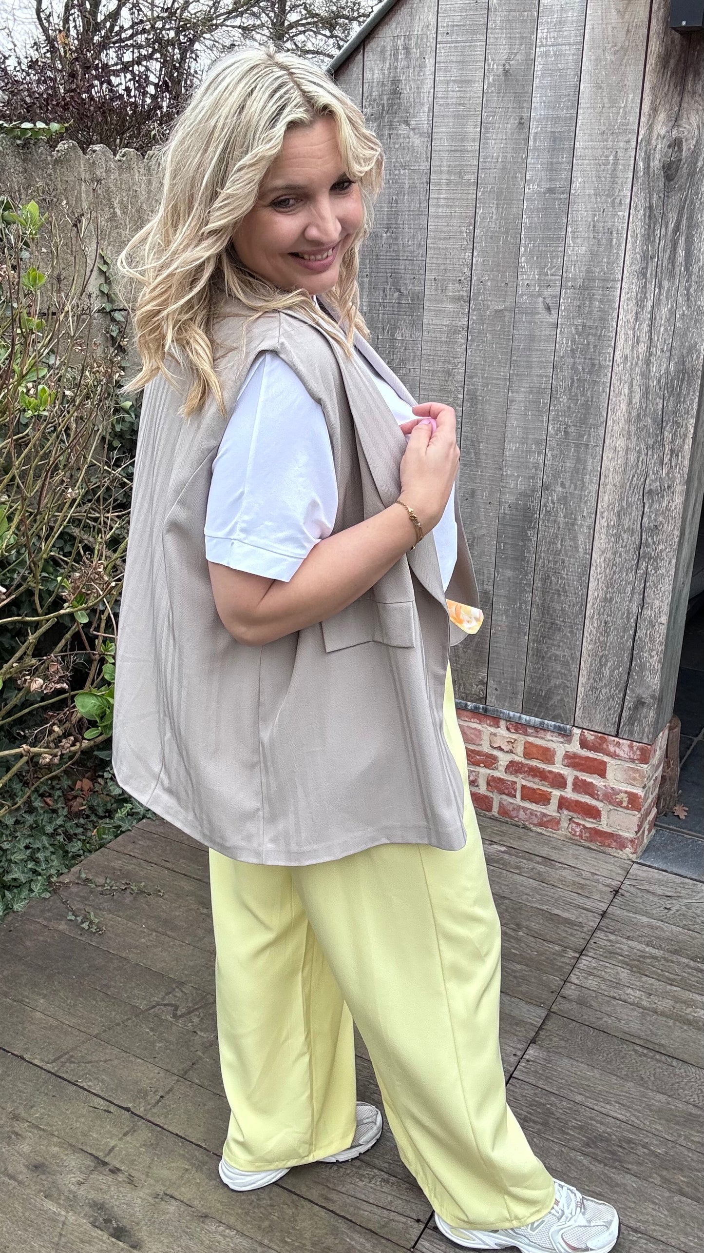 Attitude blazer - beige