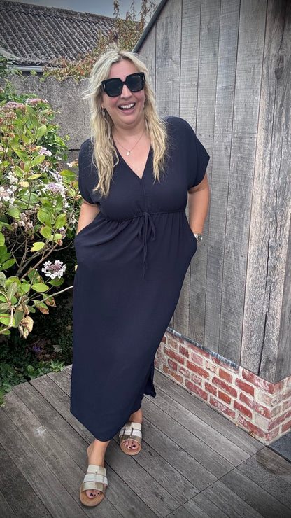 Laurie jurk navy