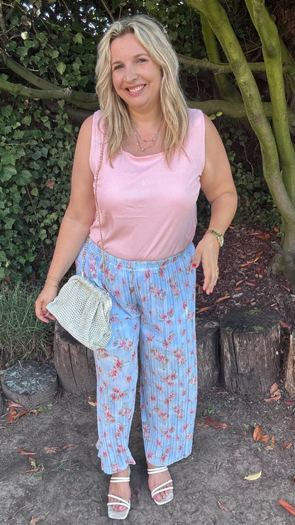 Suus broek - Blauw