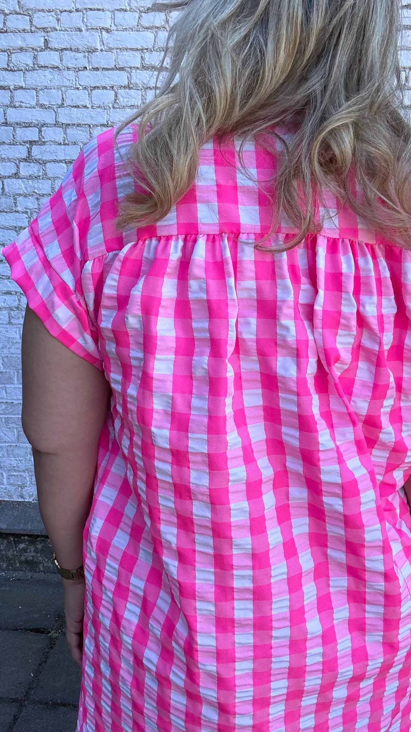 Sien jurk - Roze