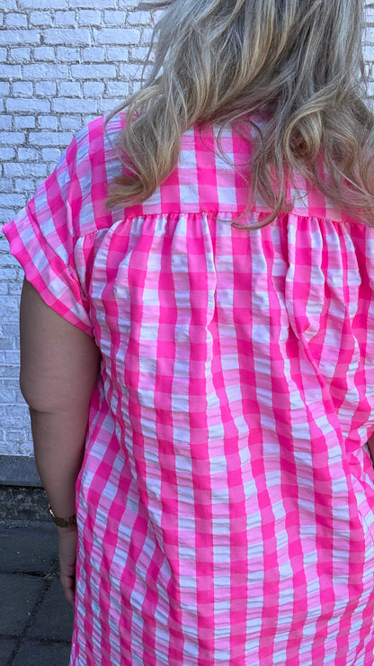 Sien jurk - Roze
