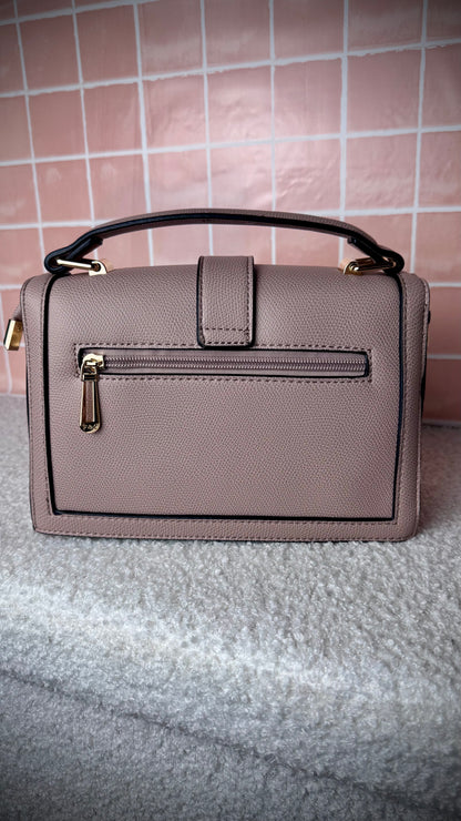 Glenn schoudertas - Taupe