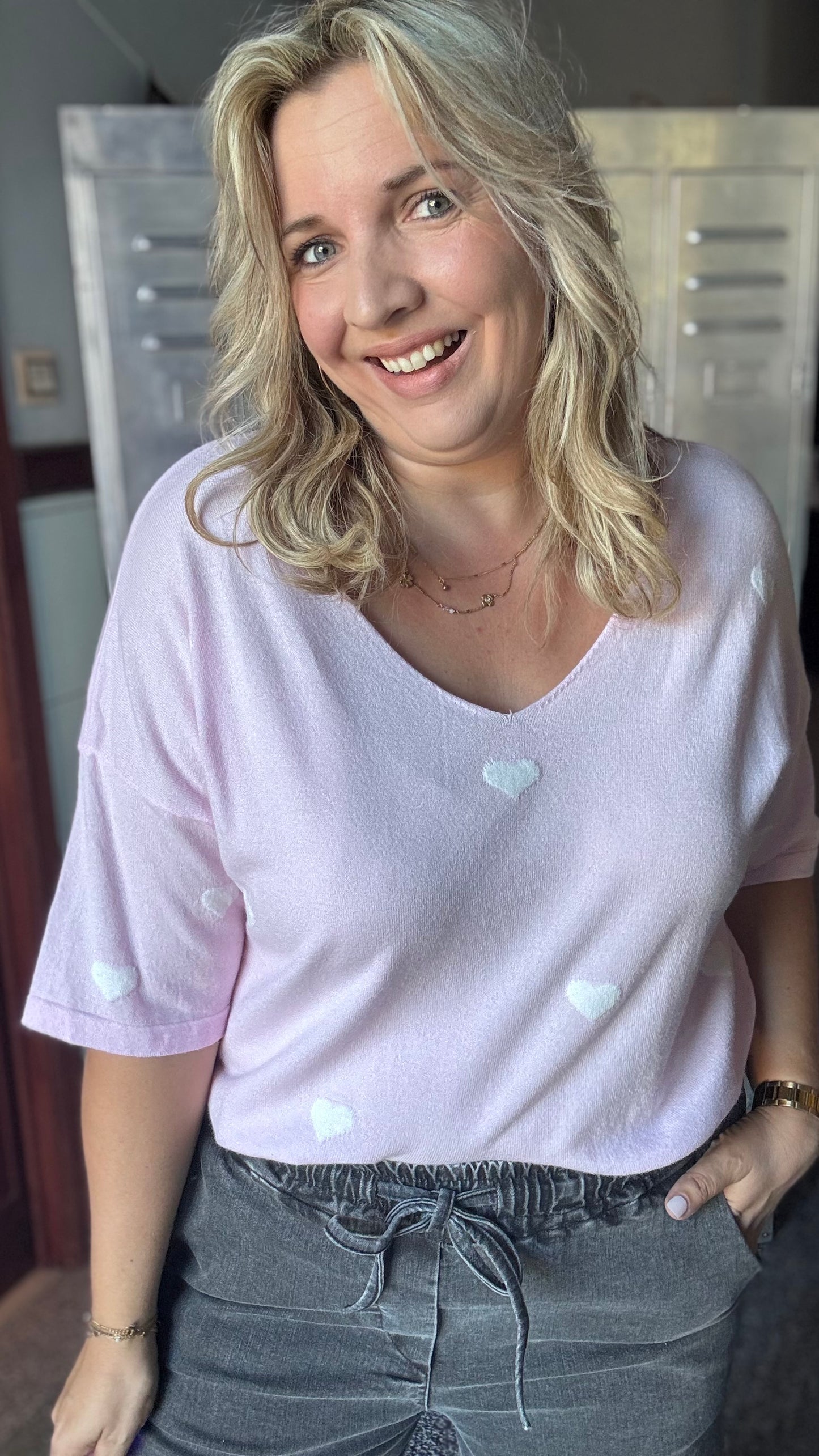 Cute shirt - Roze
