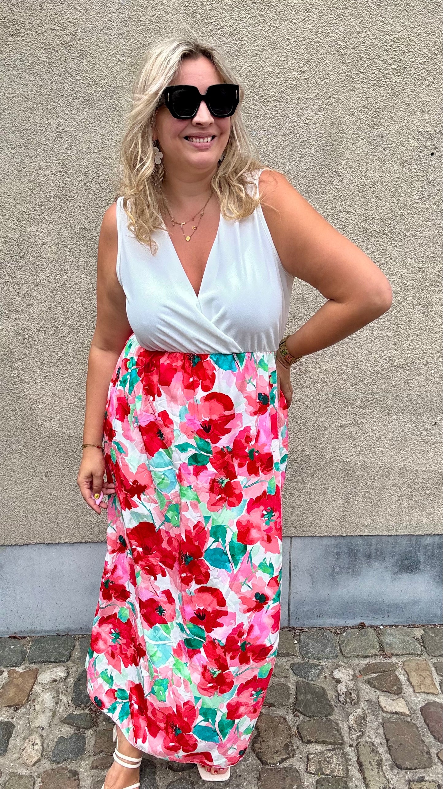 Bloomy jumpsuit dress
