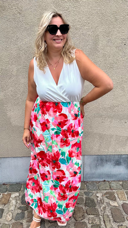 Bloomy jumpsuit dress