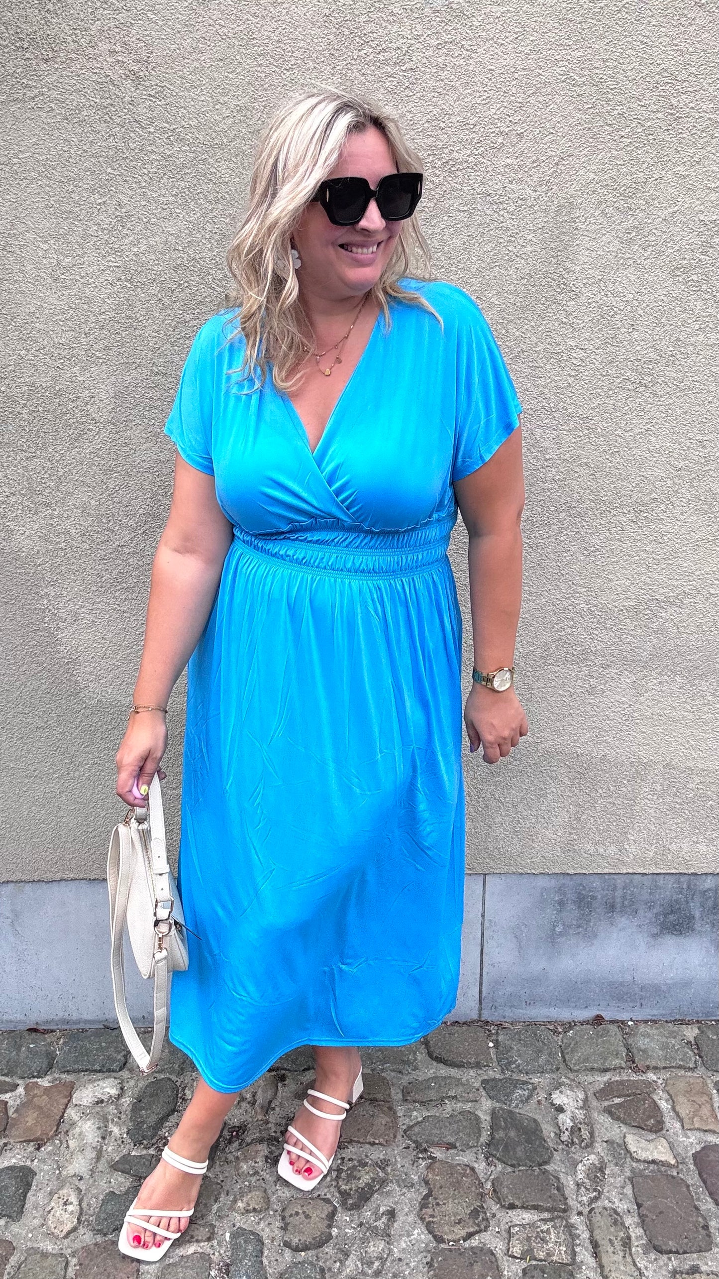 Every Woman Dress - Cocktail Blauw