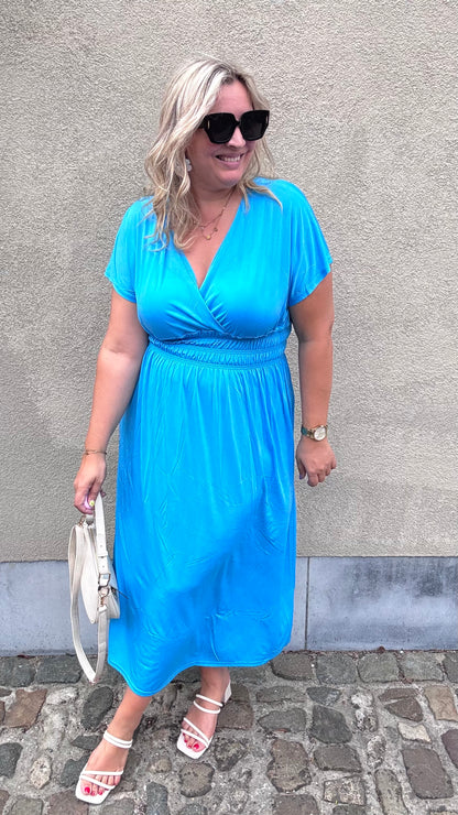 Every Woman Dress - Cocktail Blauw