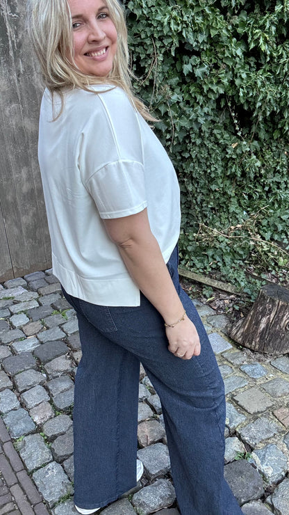 Mint move jeans - Donkerblauw