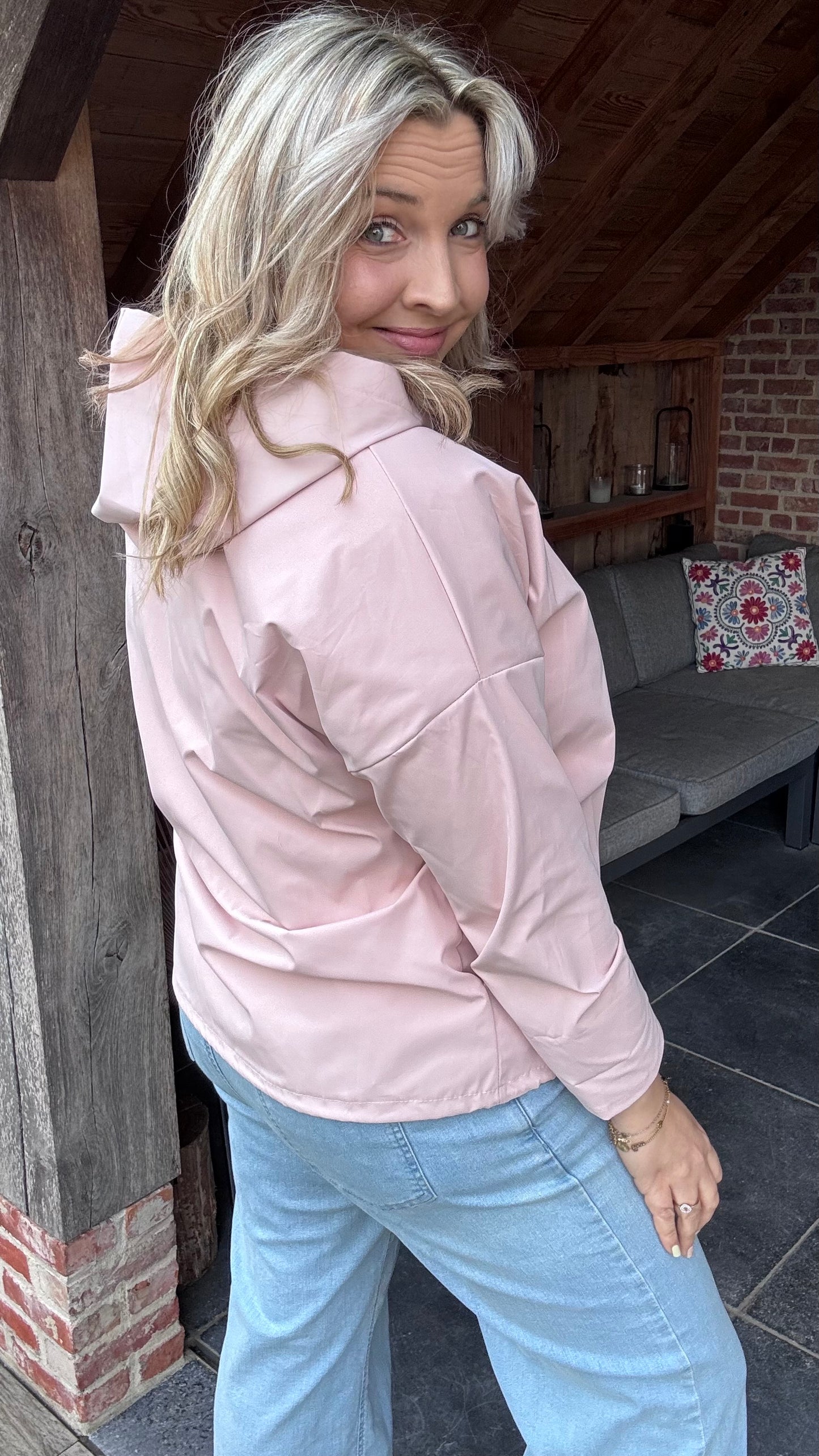Kim jas - Roze